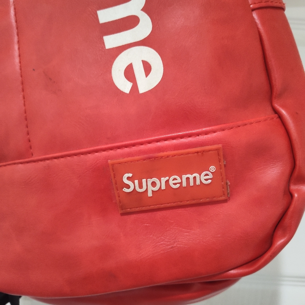 Supreme Bold Red Backpack - image 2